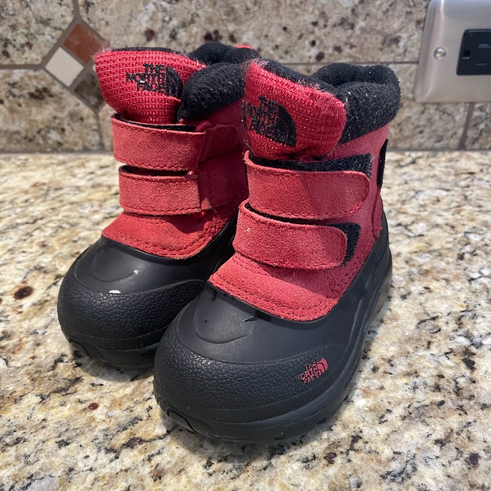 North face toddler snow boots
